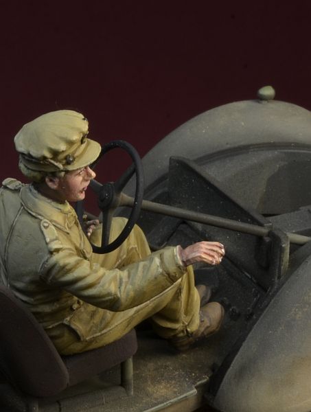 1/35 二战英国车辆驾驶员 - 点击图像关闭