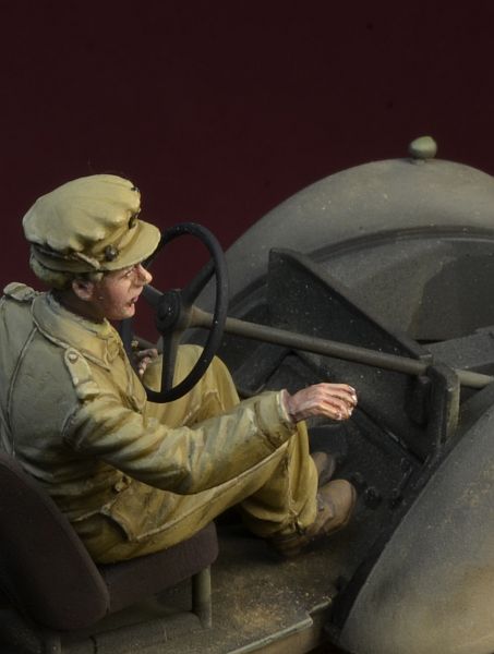 1/35 二战英国车辆驾驶员