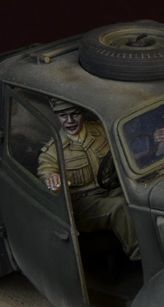 1/35 二战英国车辆驾驶员 - 点击图像关闭