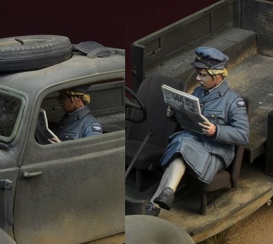 1/35 二战英国空军妇女辅助队