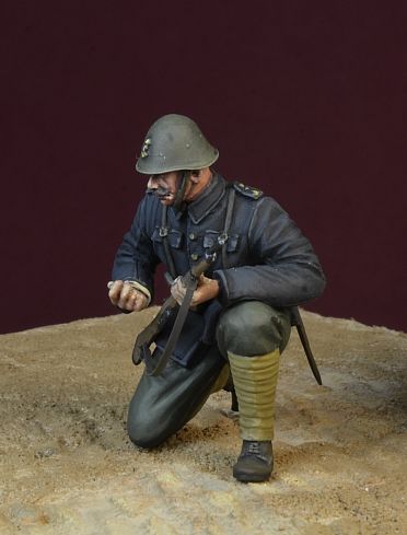 1/35 二战荷兰陆军黑魔鬼步兵(1)"鹿特丹1940年"