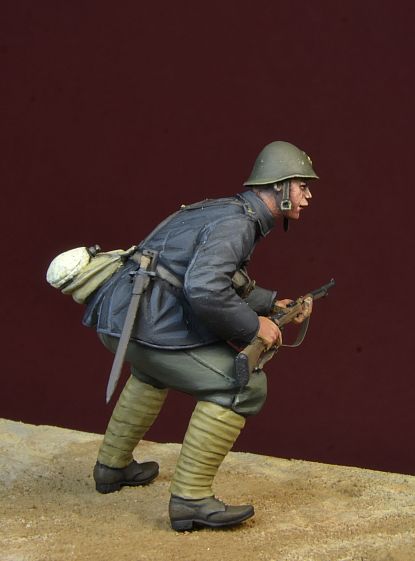 1/35 二战荷兰陆军黑魔鬼步兵(2)"鹿特丹1940年" - 点击图像关闭