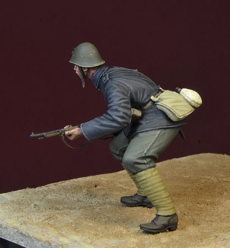 1/35 二战荷兰陆军黑魔鬼步兵(2)"鹿特丹1940年" - 点击图像关闭