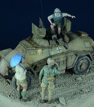 1/72 二战德国非洲军团步兵组