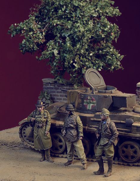1/35 二战匈牙利士兵组