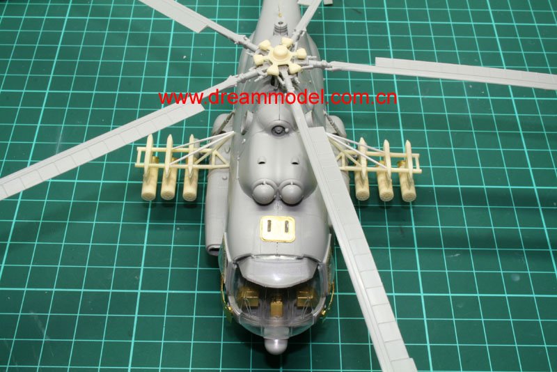 1/72 Mi-171 河马中型通用直升机改造树脂套件(配Hobby Boss/伊达雷利/红星 Mi-17) - 点击图像关闭