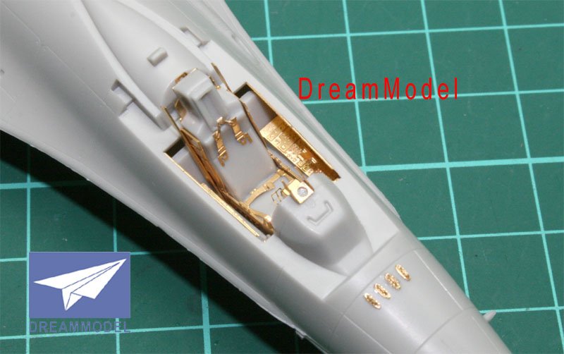 1/72 F-16CJ 战隼战斗机改造蚀刻片(配长谷川) - 点击图像关闭