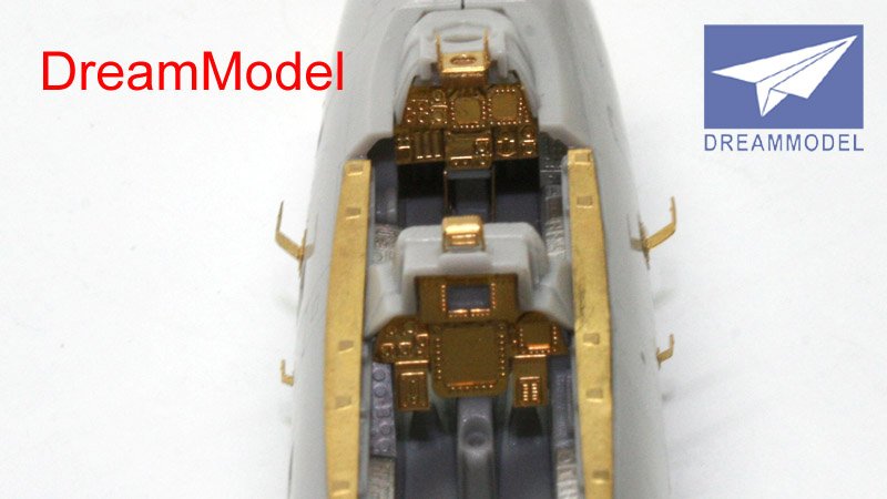 1/72 F-14D 雄猫战斗机改造蚀刻片(配长谷川) - 点击图像关闭