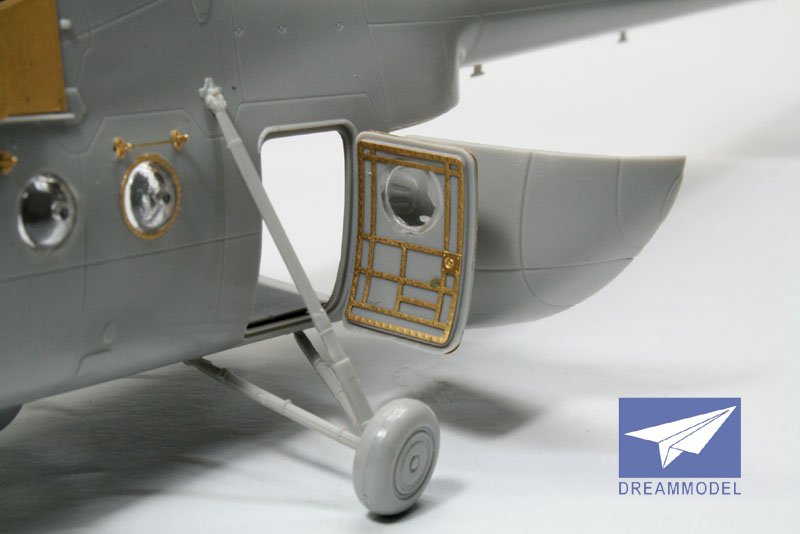 1/72 Mi-4 猎犬直升机改造蚀刻片(配Hobby Boss) - 点击图像关闭