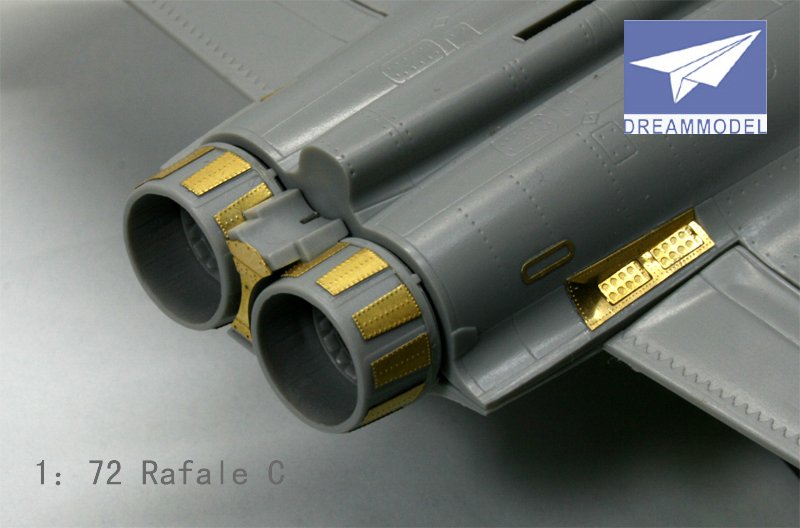 1/72 阵风战斗机C型改造蚀刻片(配Hobby Boss)