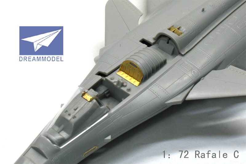 1/72 阵风战斗机C型改造蚀刻片(配Hobby Boss)