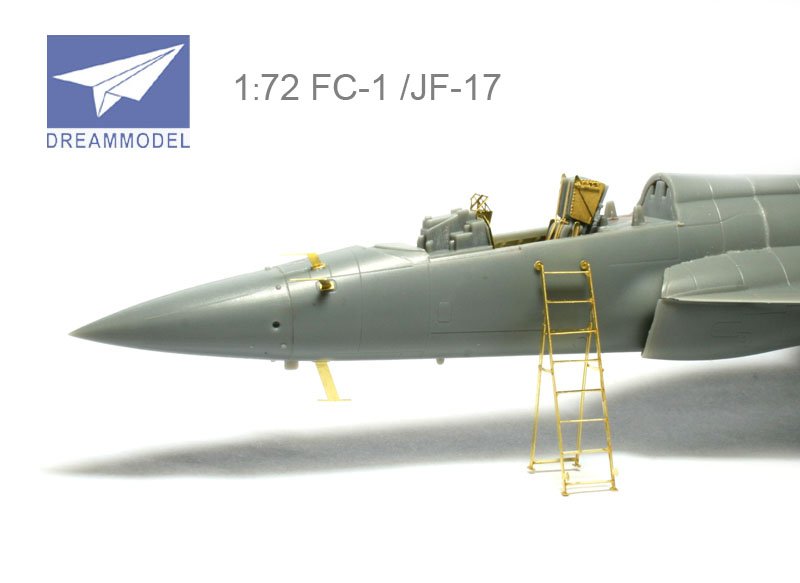 1/72 FC-1/JF-17 枭龙/雷电战斗机改造蚀刻片(配小号手) - 点击图像关闭