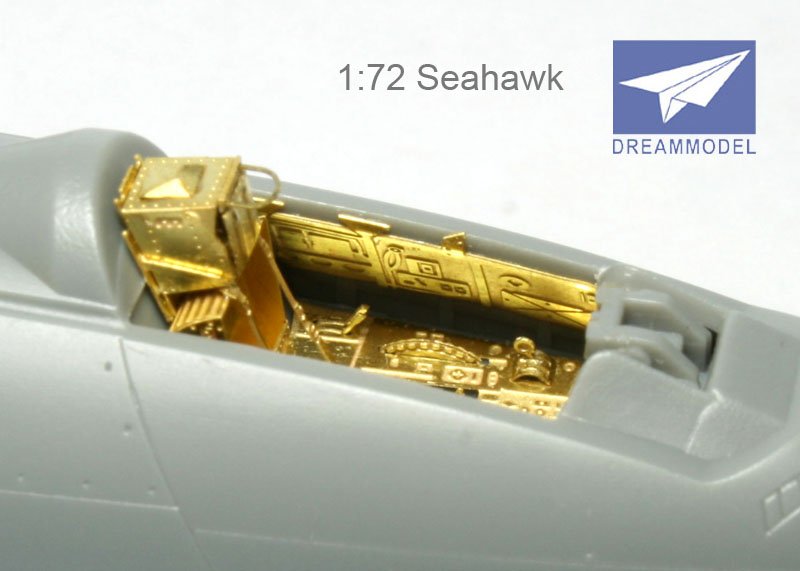 1/72 海鹰战斗机FGA.MK.6/MK.100/101型改造蚀刻片(配小号手) - 点击图像关闭