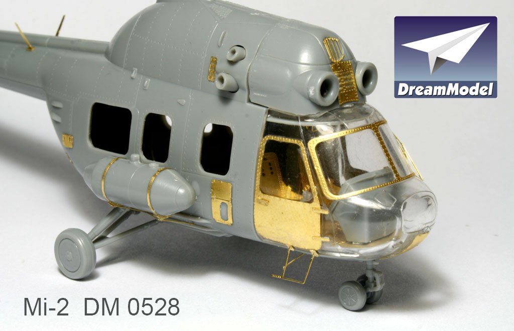 1/72 Mi-2 甲兵直升机改造蚀刻片(配Hobby Boss) - 点击图像关闭