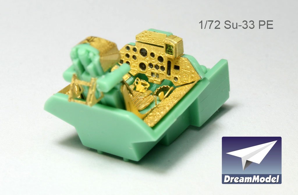 1/72 Su-33 侧卫战斗机改造蚀刻片(配长谷川)