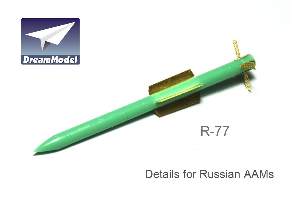 1/72 现代俄罗斯空空导弹细节改造蚀刻片(配长谷川) - 点击图像关闭