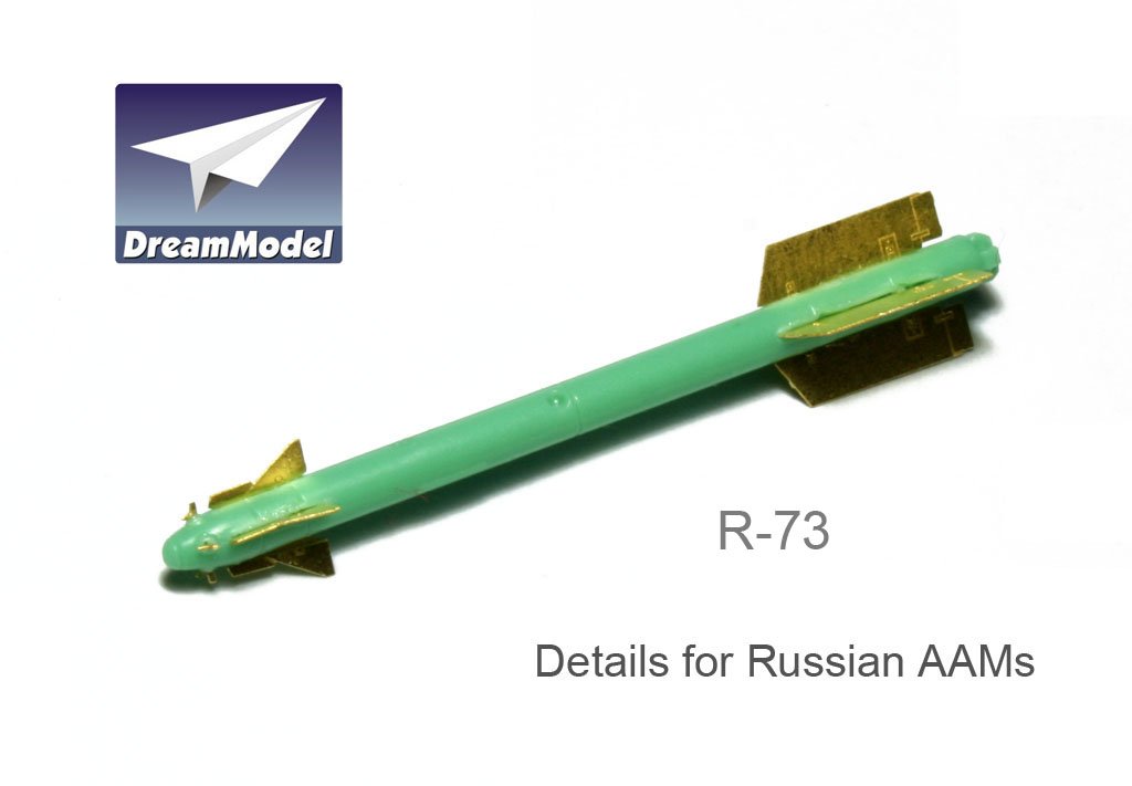 1/72 现代俄罗斯空空导弹细节改造蚀刻片(配长谷川)