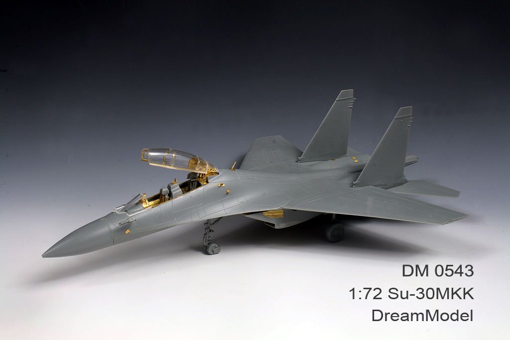 1/72 Su-30MKK 侧卫战斗机改造蚀刻片(配小号手) - 点击图像关闭