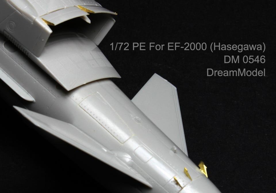 1/72 EF-2000 台风战斗机改造蚀刻片(配长谷川)