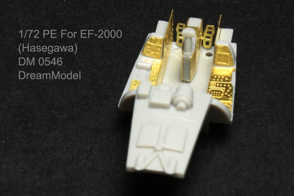 1/72 EF-2000 台风战斗机改造蚀刻片(配长谷川)