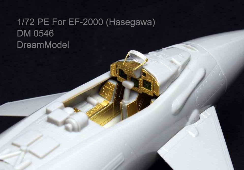 1/72 EF-2000 台风战斗机改造蚀刻片(配长谷川)