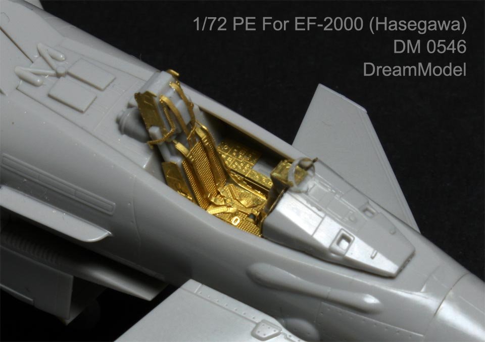 1/72 EF-2000 台风战斗机改造蚀刻片(配长谷川)