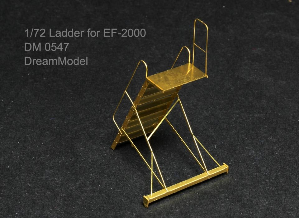 1/72 EF-2000 台风战斗机登机梯改造蚀刻片(配长谷川)