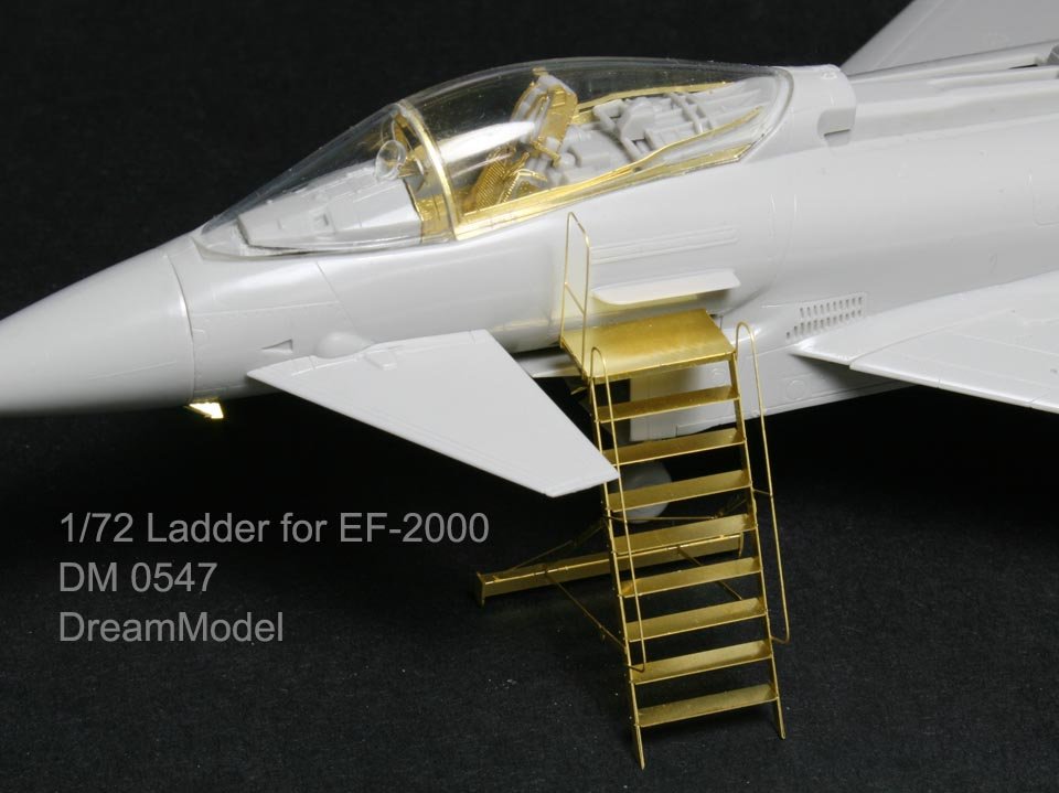 1/72 EF-2000 台风战斗机登机梯改造蚀刻片(配长谷川) - 点击图像关闭