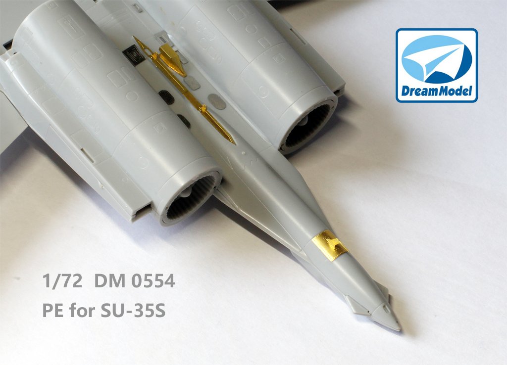 1/72 Su-35S 超级侧卫战斗机细节改造蚀刻片(配长谷川) - 点击图像关闭