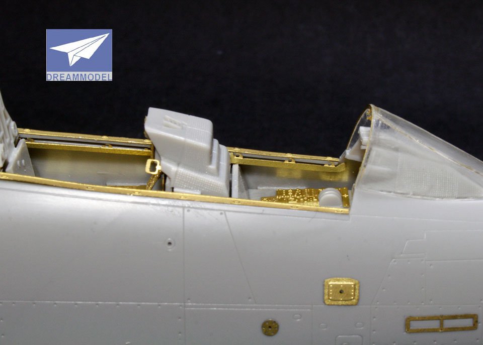 1/48 F-14A 雄猫战斗机改造蚀刻片豪华版(配长谷川)