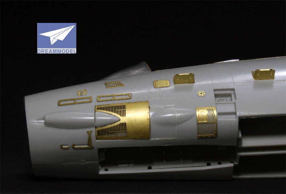 1/48 F-14A 雄猫战斗机改造蚀刻片豪华版(配长谷川)