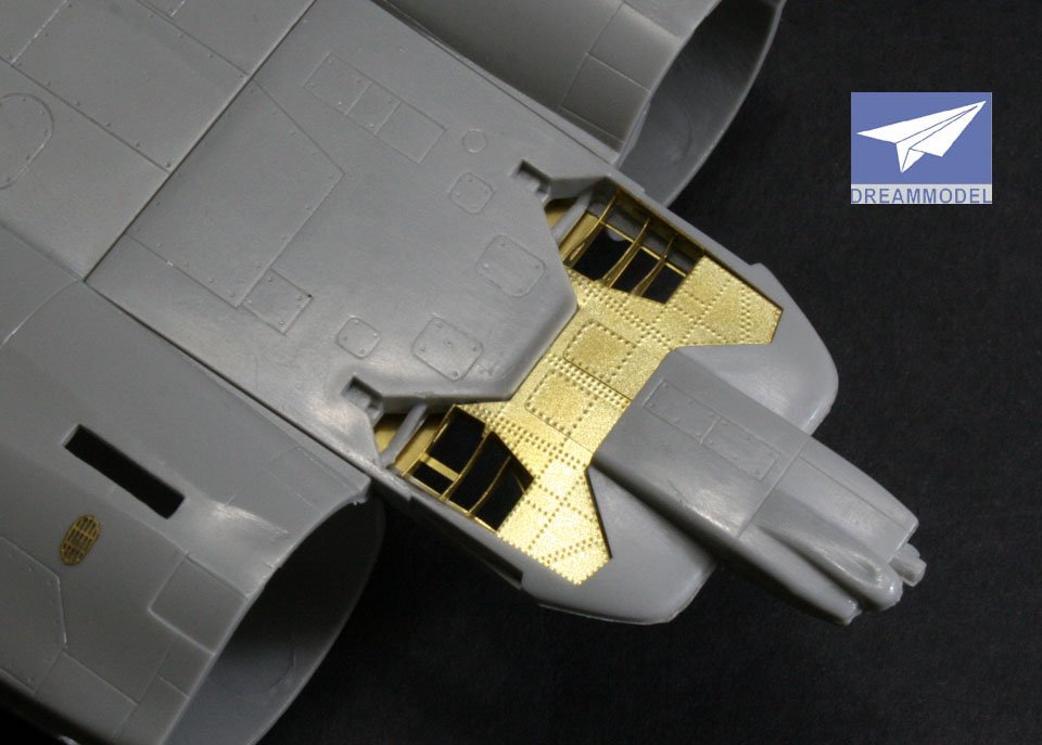 1/48 F-14A 雄猫战斗机改造蚀刻片豪华版(配长谷川)