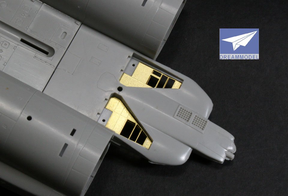 1/48 F-14A 雄猫战斗机改造蚀刻片豪华版(配长谷川)