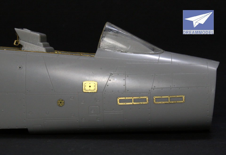 1/48 F-14A 雄猫战斗机改造蚀刻片豪华版(配长谷川)