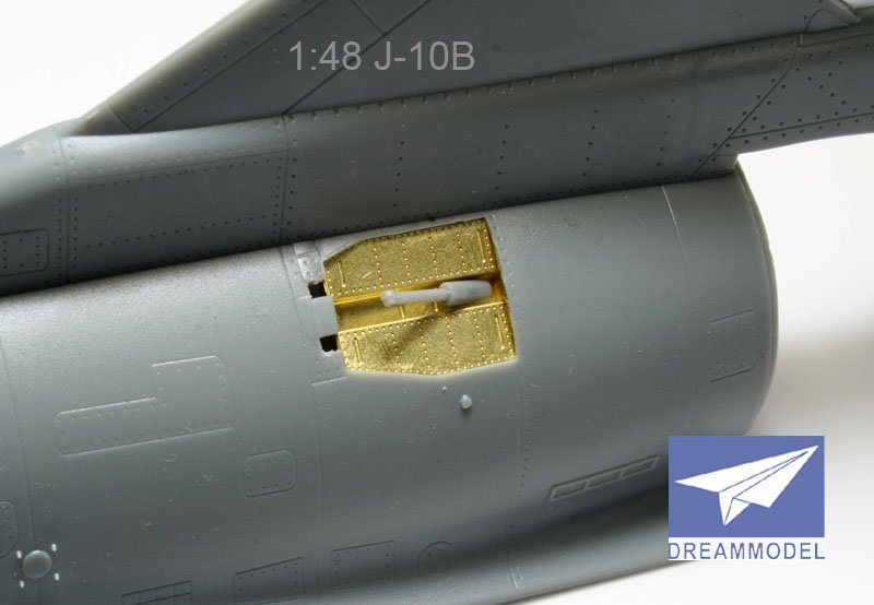 1/48 J-10B 歼-10B猛龙战斗机改造蚀刻片(配小号手) - 点击图像关闭