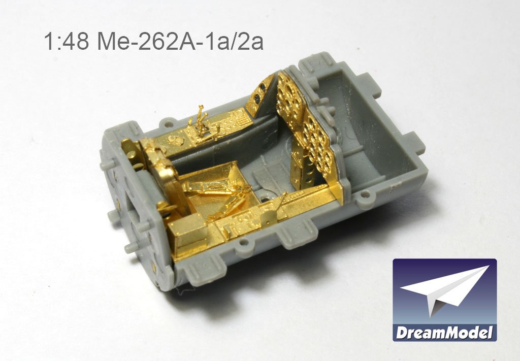 1/48 Me262A-1a/2a 塞施米特喷气式战斗机改造蚀刻片(配小号手)