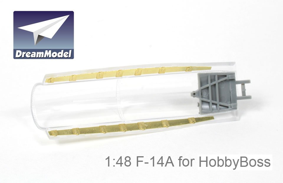 1/48 F-14A 雄猫战斗机改造蚀刻片(配小号手)