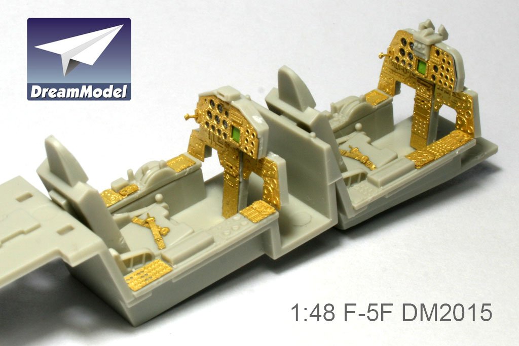 1/48 F-5F 虎II战斗机改造蚀刻片(配AFV Club)