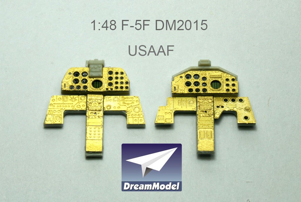 1/48 F-5F 虎II战斗机改造蚀刻片(配AFV Club)