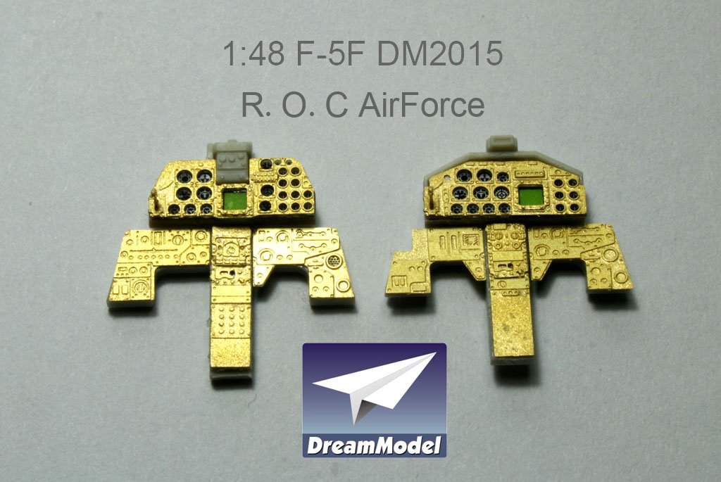 1/48 F-5F 虎II战斗机改造蚀刻片(配AFV Club)