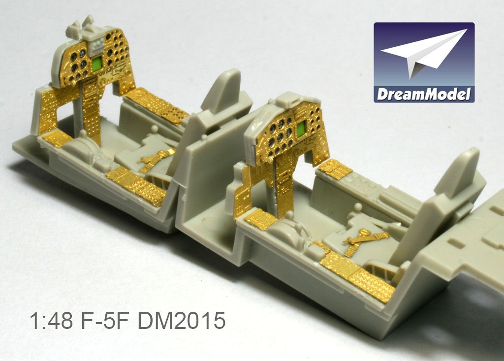 1/48 F-5F 虎II战斗机改造蚀刻片(配AFV Club)