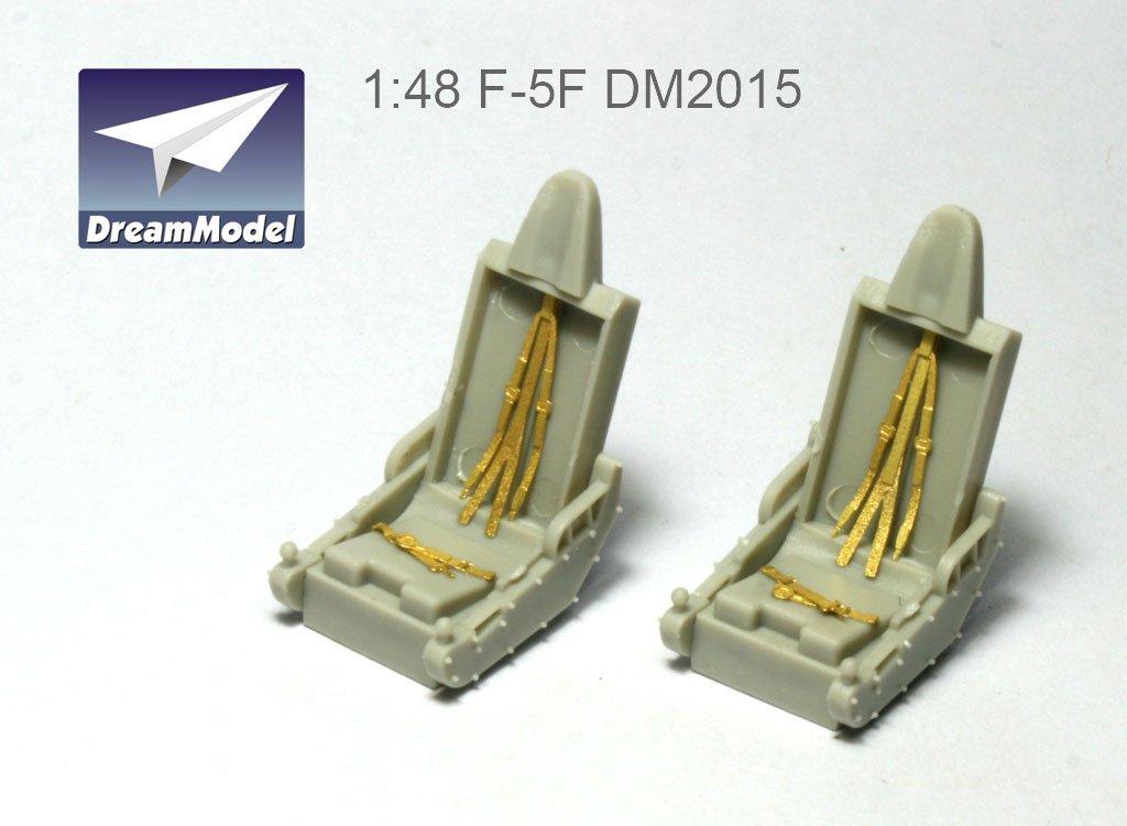 1/48 F-5F 虎II战斗机改造蚀刻片(配AFV Club)