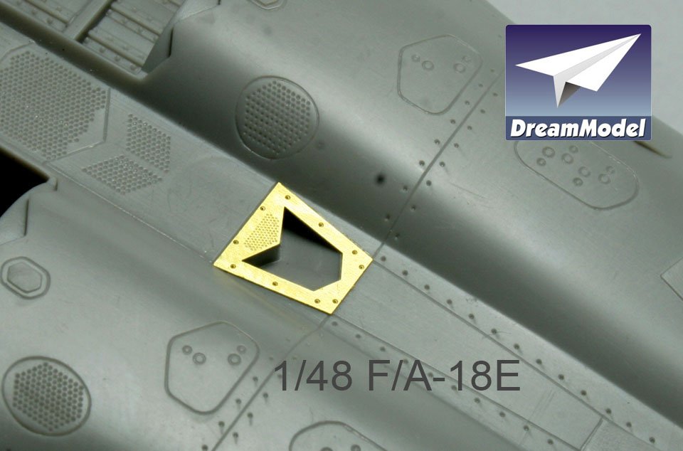 1/48 F/A-18E 超级大黄蜂战斗机改造蚀刻片(配长谷川) - 点击图像关闭