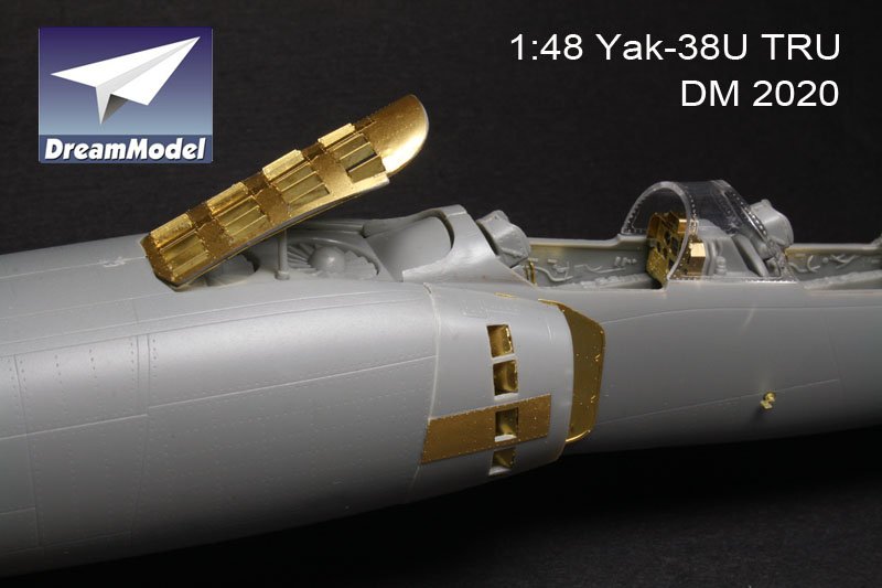 1/48 YAK-38U 雅克38战斗机改造蚀刻片(配Hobby Boss) - 点击图像关闭