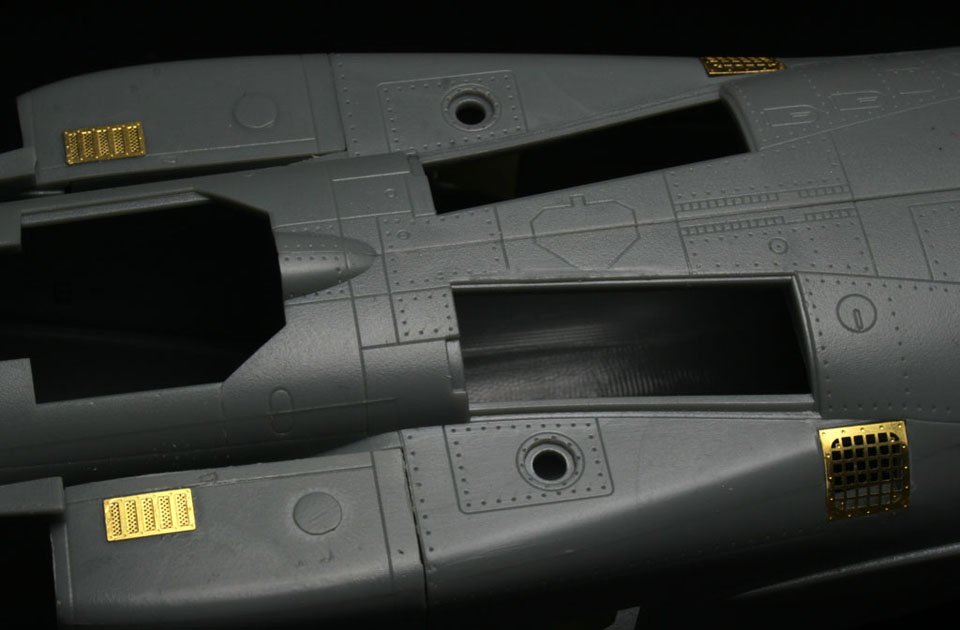 1/48 J-8II 歼-8长须鲸战斗机改造蚀刻片(配小号手) - 点击图像关闭
