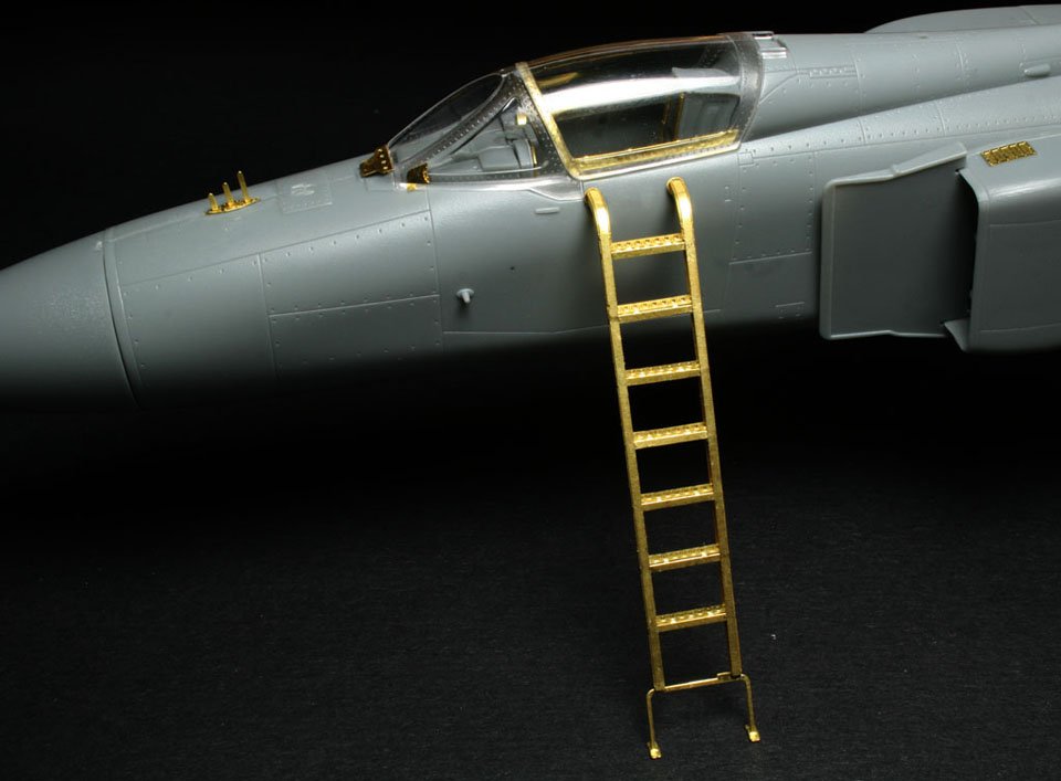 1/48 J-8II 歼-8长须鲸战斗机改造蚀刻片(配小号手)