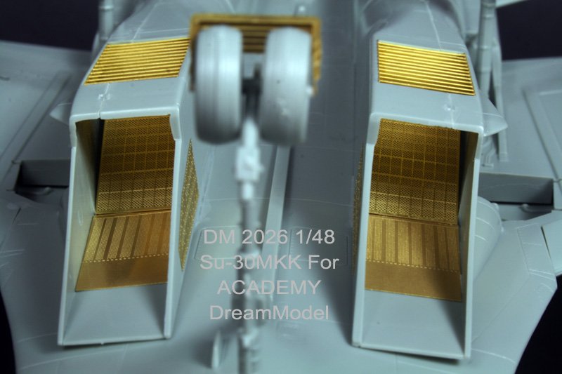 1/48 Su-30MKK 侧卫战斗机改造蚀刻片(配爱德美) - 点击图像关闭