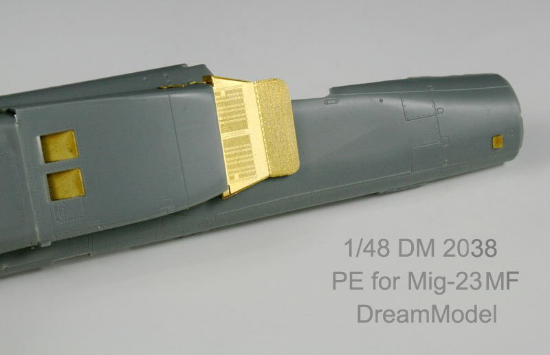 1/48 MiG-23MF 鞭挞者B型战斗机改造蚀刻片(配小号手) - 点击图像关闭