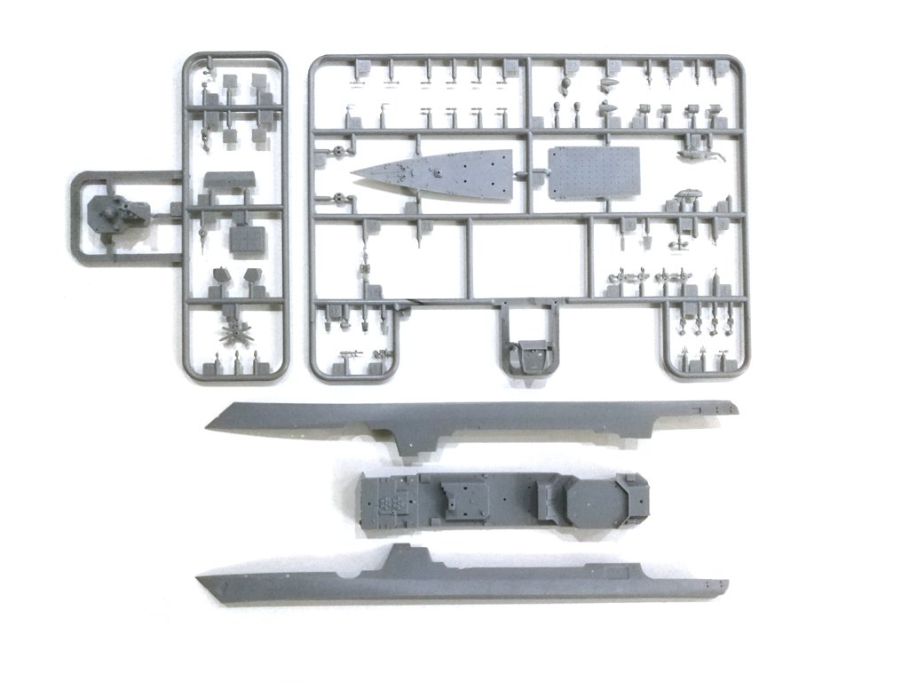 1/700 现代中国海军052DL级导弹驱逐舰 - 点击图像关闭