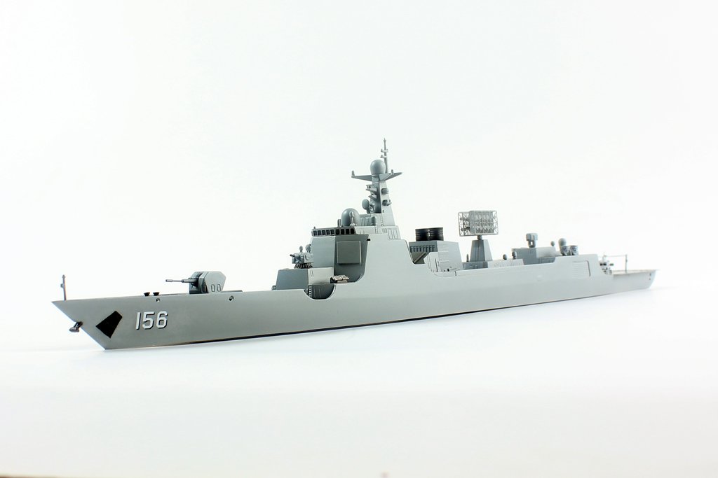 1/700 现代中国海军052DL级导弹驱逐舰